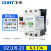 Chint (CHNT) plastic case motor protection circuit breaker DZ108-20/211 10A