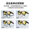 Pulais night vision glasses, myopia set, night driving, day and night sunglasses, color-changing polarized sunglasses, anti-glare