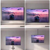 HUIWEl smart screen TV ultra-thin high-definition smart network wifi voice projection living room can be wall-mounted in the bedroom eye protection 85 inches length 168*height 98cm free installation