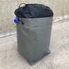Yilan double handle moving packing bag thickened express bag turnover bag 50*50*100cm
