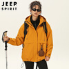 JEEP SPIRIT Jeep Jacket Men's and Women's Autumn and Winter Three-in-One Outdoor Couple Jacket Men's Sunflower M