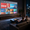 Xiaomi Rabbit series smart TV LCD full screen 4K ultra-clear network voice projection home living room appliances 2026 new MiniLED large screen color TV flat-panel TV 100 inches long 190*width 110cm exclusive voice version free membership + door-to-door installation