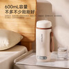 Water Cup Portable Kettle Electric Heating Water Cup Plug-in Constant Temperature Water Cup Travel Electric Kettle 304 Liner-24h Plug-in Constant Temperature