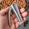 Zhe Wei's new pine nut and hazelnut clip household pine nut opener small hazelnut clip wild hazelnut clip small pine nut opening tool zinc alloy material pine nut clip
