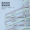 Camellia large clothes hanger non-slip clothes hanger 50cm clothes hanger clothes drying rack clothes support hanger 5 pieces