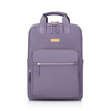 Samsonite backpack 16-inch laptop bag women's business commuter backpack large capacity travel bag light luxury purple