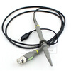 Qiao Bo Lai 20-300MHZ mega oscilloscope test pen probe P10 times oscilloscope high voltage probe oscilloscope probe P6060 (60M/1 10)