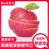 Alpine rock sugar heart red Fuji apple orchard fresh fruit, sour, sweet and delicious, ugly apple, freshly picked, freshly harvested, 9 catties in box, medium fruit 75mm