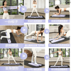 SANXIN PLUS fitness board upgraded multi-function leg beauty machine split fitness board ski machine pelvic floor muscle postpartum training simple taro purple multi-function split type (comes with kneeling pad)