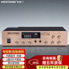 Westin constant voltage and constant resistance power amplifier, ceiling speaker, public broadcasting, Bluetooth power amplifier, background music system, 5-zone engineering power amplifier, 601 constant voltage and fixed resistance dual-purpose power amplifier