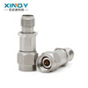 XINQY Xinqiyuan Technology 2.92mm RF coaxial attenuator 2W 0-40GHz high frequency millimeter wave K head 10dB/30dB stainless steel fixed attenuation head 2.92JKS-40-2W attenuation value 20dB