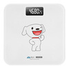 Xiangshan weight scale electronic human body scale household accurate weighing scale high-precision human body scale healthy weight loss scale large scale surface JOY white co-branded battery model