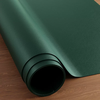 Yusenyi solid color table desk mat oil-proof and waterproof mat luxury protective dining table high-end no-wash tablecloth coffee table 08 forest dark green 40x50cm
