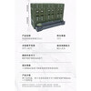 Shiniao 12-person shower box set, material storage equipment box, tent box, bath box set, rotational molding box packaging