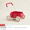 Kidpop baby walker adjustable speed baby multifunctional stroller anti-rollover walker one-year-old gift vitality red