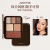 Fermented Color New Year's Gift Inspirational Makeup Palette Multipurpose Comprehensive Palette #01 Monday Mocha Blush Cream Lipstick Eyeshadow