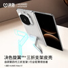 The color is suitable for Huawei Matex7 mobile phone case rotating stand leather