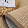 He Jiagong Japanese-style bamboo floor mat tatami kang mat bamboo mat bedside mat summer floor mat living room tea room carpet solid wood color 1.5 cm thickness 150*50CM