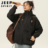 JEEP SPIRIT Jeep Jacket Men's and Women's Autumn and Winter Three-in-One Outdoor Couple Jacket Men's Sunflower M