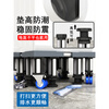 Complete heightening washing machine base frame universal heightening bracket adapted to Haier pulsator drum mobile lifting foot pads 4 stainless steel legs total height 14-17cm_stable heightening 1 layer