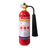 Zhongjin carbon dioxide fire extinguisher 2kg3kg5kg7kg24kg three kilograms portable CO2 cart dry ice fire extinguisher 40kg cart type (alloy steel)