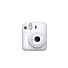 FUJIFILMINSTAX Polaroid mini12 Jasmine White Portable Smart Photo Camera Travel Gift International Version