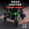 Yuguang outdoor high-precision 81216-line green light infrared level meter multi-functional floor-mounted and wall-mounted meter Yuguang space capsule 12-line green light standard + tripod