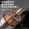 Green Forest 1000w blower blower blower dust gun high-power blower and suction blower infinitely variable speed