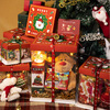 Meidi Christmas Surprise Gift Box Cake Snack Box Internet Celebrity Packaging Box Items Transparent Empty Box Spree