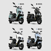 Dalong Yinghao's new high-speed 70-code Cangqiong mobile phone smart NFC electric car electric motorcycle 72V Cangqing takeaway long-distance running high-power battery car long-distance running lithium battery long-life electric motorcycle high-end 55-code - double disc brake + NFC + mobile phone smart 72V20A original lead-acid battery