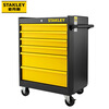 Stanley 941937 three-layer tool cart mobile trolley repair artifact 2-drawer multi-function tool cart 93-711*steel*500KG
