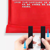 Fire blanket 1.5m household fiberglass fire certification national standard equipment fireproof kitchen special escape fire blanket fire blanket 1m*1m thickened version