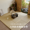 Shantou Lincun Japanese-style natural waterproof tatami mat mattress customized electric heating floor special mat coconut palm bay window kang mat customized The following are unit prices for 1 square meter, please provide the size and contact customer service for customization