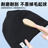 Li Ning (LI-NING) hats for men and women, autumn and winter knitted pile hats 2025 new warm and anti-cold hats, cycling trend, versatile woolen hats