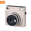 FUJIFILMinstax Polaroid SQUARE SQ1 one-time imaging camera square retro camera ocher orange package three