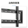 Jiangwutong TV Mount (40-90 inches) Bracket Wall Mount Wall Mount Suitable for Xiaomi Hisense TCL Special TV Stand Skyworth Sony LeTV Konka Haier Huawei