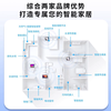 Xiaomi (MI) Whole House Smart Home Control System Set Lighting Curtain Customized Design Plan Villa Luxury Set丨Contact customer service for free design plan