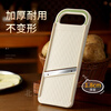Beige Potato Chip Slicing Artifact Plate Grinder Manual Household Slicer Sweet Potato Cucumber Sweet Potato Hot Pot Tool Light Slicer Easy to Cook without Losing the Taste