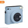 FUJIFILMinstax Polaroid SQUARE SQ1 one-time imaging camera square retro camera ocher orange package three