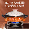 Chunuo high temperature resistant casserole soup pot dry burning non-cracking gas stove household gas stove stew pot
