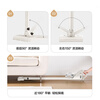 Haier Vacuum Cleaner Household Pet Mopping Dust Collector Small Light Sound Large Suction High Power Light Body Vacuum Cleaner Wet Mopping Mopping Floor Suction Mopping Integrated HZG-Q29W New Year Gift