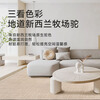 Made in Tokyo, Gold Label New Zealand Wool Carpet Living Room High-end Light Luxury Medieval Style Rice Camel-200*300cm