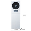 Hisense precision computer room air conditioner 3/5/10p industrial base station air conditioner fixed frequency cooling and heating equipment 7.5KW constant temperature dehumidification unit 3p KFR-75LW/TS08D-N2 (380)