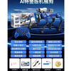 AI Intelligent SWAT and Fire Robot Dog Toy Car Remote Control Children Boy Baby Puzzle Multi-Function Robot Dog Girl Birthday Gift AI-Fire Robot Dog