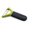Shantou Lincun multifunctional peeler peeler stainless steel fruit planer shredder potato grater 1-shaped green