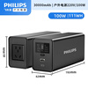 Philips 3C certified portable outdoor power bank 100W (watt) power 30,000 mAh PD65W fast charging 220V inverter AC mobile phone laptop camping power bank