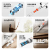 Mijia Xiaomi Lightweight Vacuum Cleaner Big New Product in December Wireless Handheld Car Household Vacuum Cleaner Large Suction Power and Long Battery Life Portable and Detachable Cat Hair Sucking Ultra-light Host