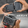 SUREWO body accessories are suitable for DJI DJI Action6/5Pro/4 storage bag 40 meters waterproof shell tempered film lens cover magnetic quick release adapter protective box accessories F11 (Action6 metal rabbit cage)