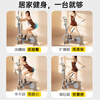Fanpin large wooden horse elliptical machine home elliptical machine home fitness equipment walnut Miho-EL-Ultra Max