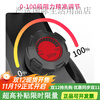 Yingerjian magnetically controlled smart exercise bike Home ultra-quiet exercise bike 16 catties flywheel efficient fat burning flagship version pro-black/free annual card 16 catties fly